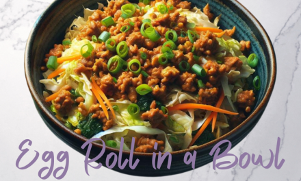 Egg Roll In A Bowl: Mom’s Shortcut To Gourmet