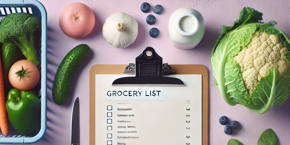 Grocery List Embed
