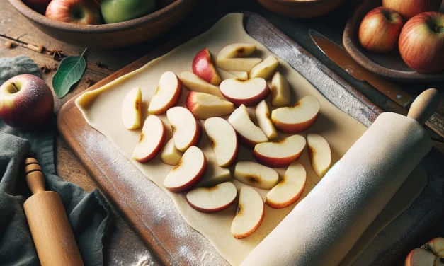 Easy Apple Strudel: A Tale Of Puff Pastry & Pretense