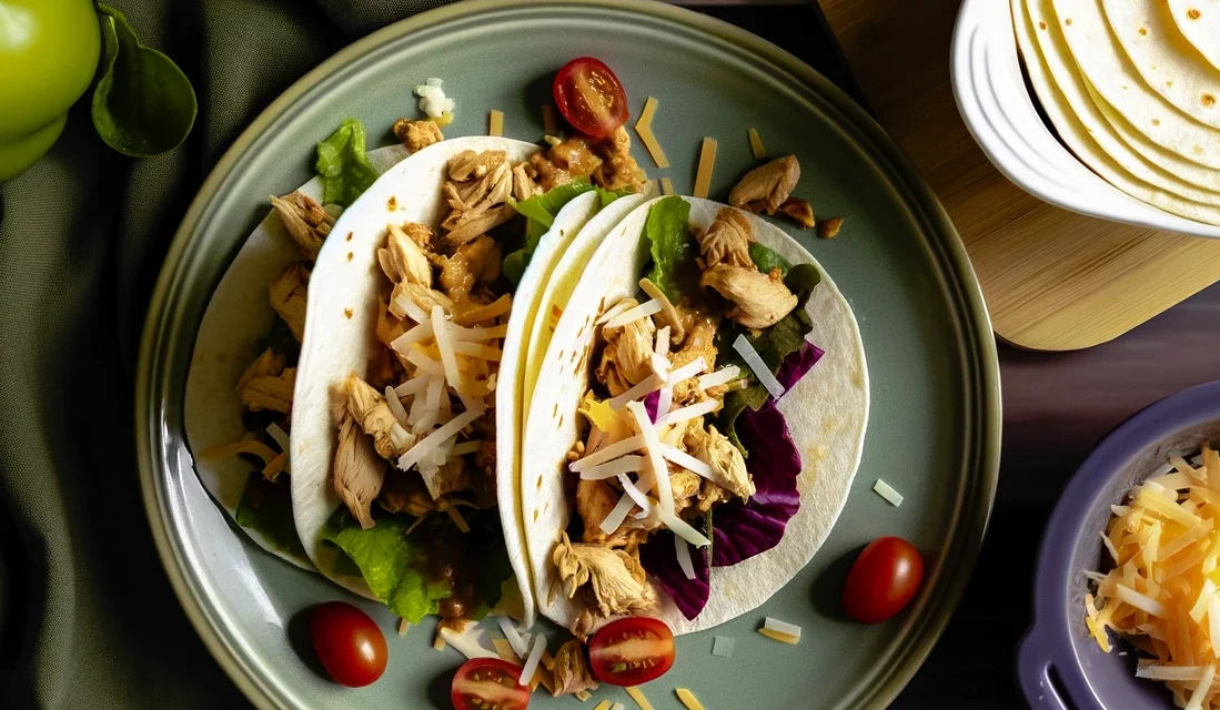 Slow Cooker Chicken Tacos: A Culinary Adventure for the Domestically Challenged