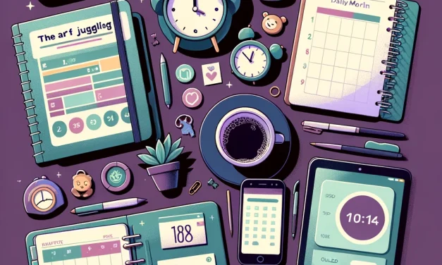 The Art Of Juggling: Time Management Tips For Busy Moms