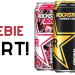 Get Two Free RockStar Energy Drinks from Aisle!