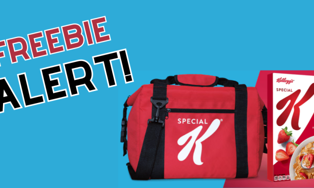 Snag this Awesome Cooler Tote FREE from Kellogg’s Special K