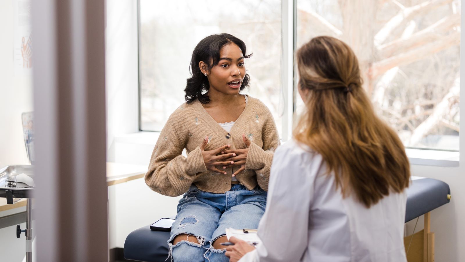 Talk to your doctor about incontinence
