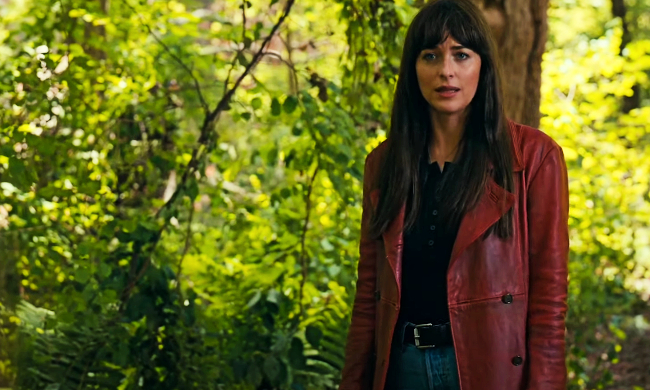 Madame Web YouTube Trailer Screenshot
