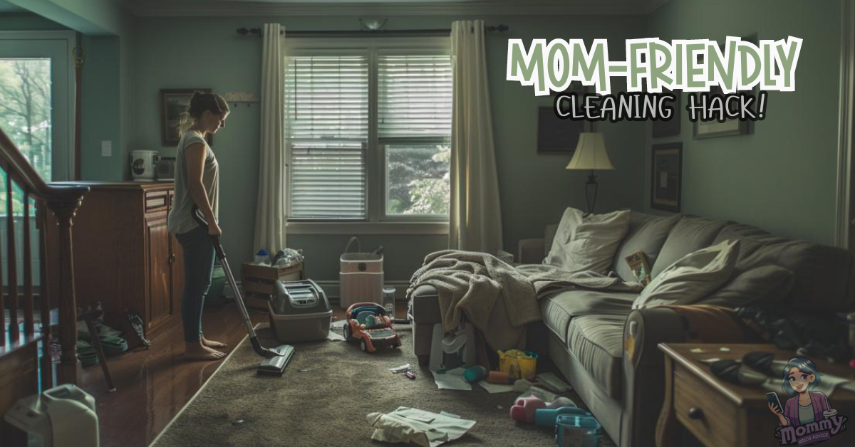 The Power Of Before & After: A Busy Mom’s Cleaning Hack