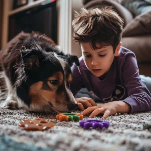 Dogs and Autistic Children