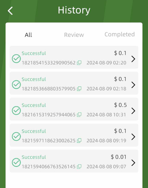 Mafia Blast Payment Proof 