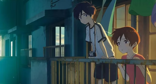 Drifting Home Anime