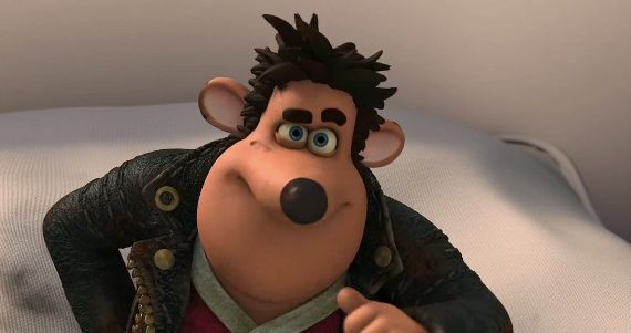 Sid The Sloppy Rat from 'Flushed Away' Via YouTube