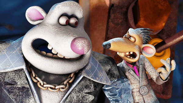 Spike And Whitey Flushed Away Rats YouTube