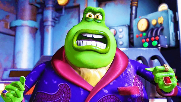 The Toad from Flushed Away via YouTube