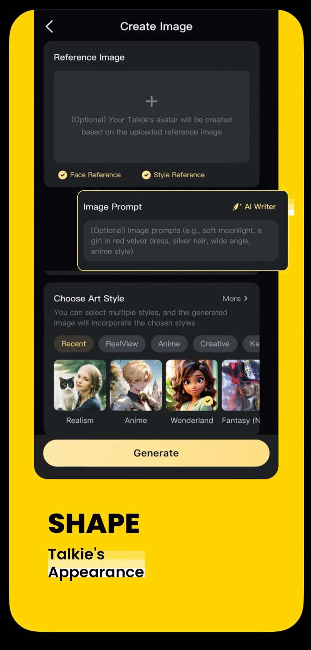 Talkie App
