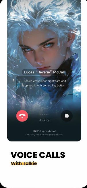 Talkie App