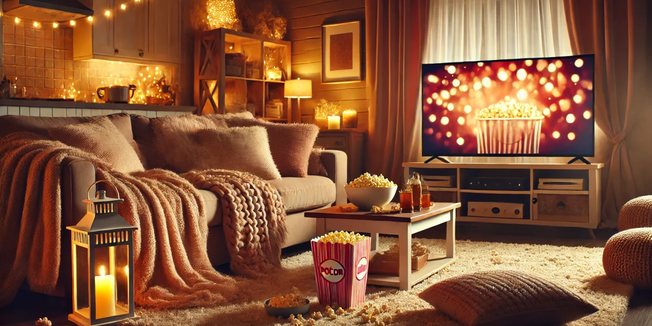 How to Create a Cozy Family Movie Night on a Budget