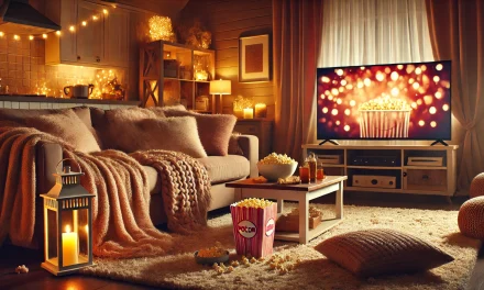 How to Create a Cozy Family Movie Night on a Budget