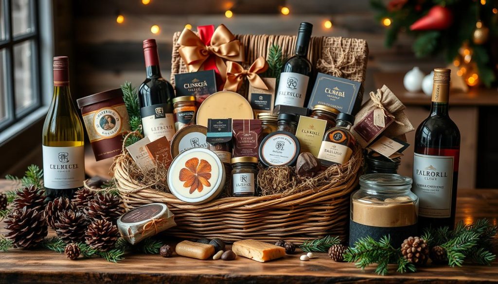 Gourmet food and beverage gifts