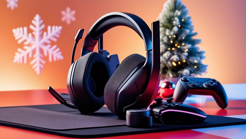 Modern Gaming Accessory Gifts for Christmas