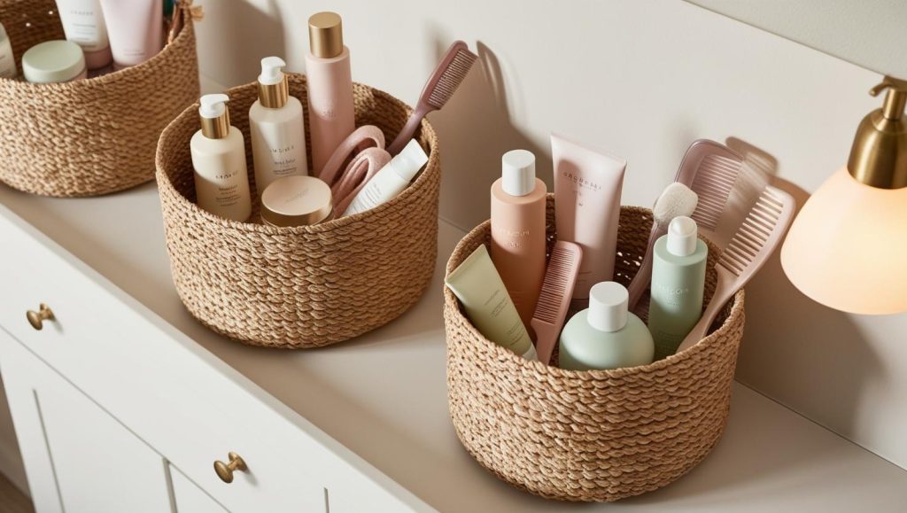 bathroom organization 