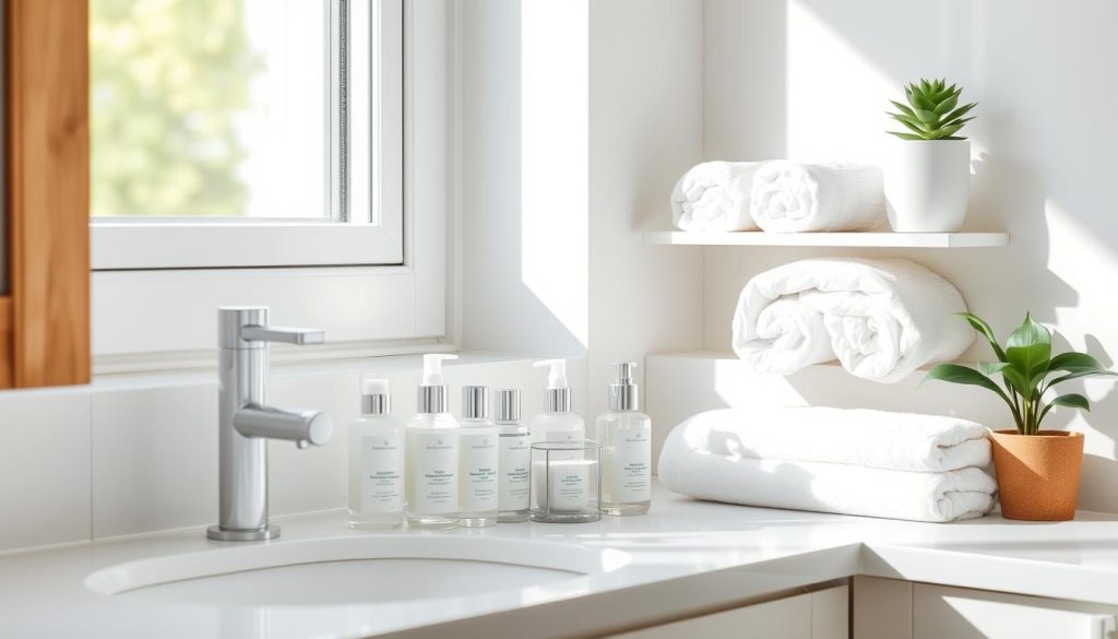 bathroom organization