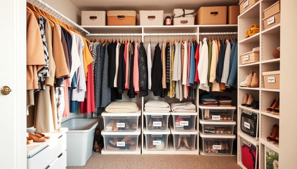 closet organization