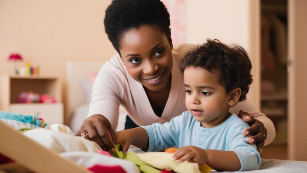 Decluttering childrens rooms 