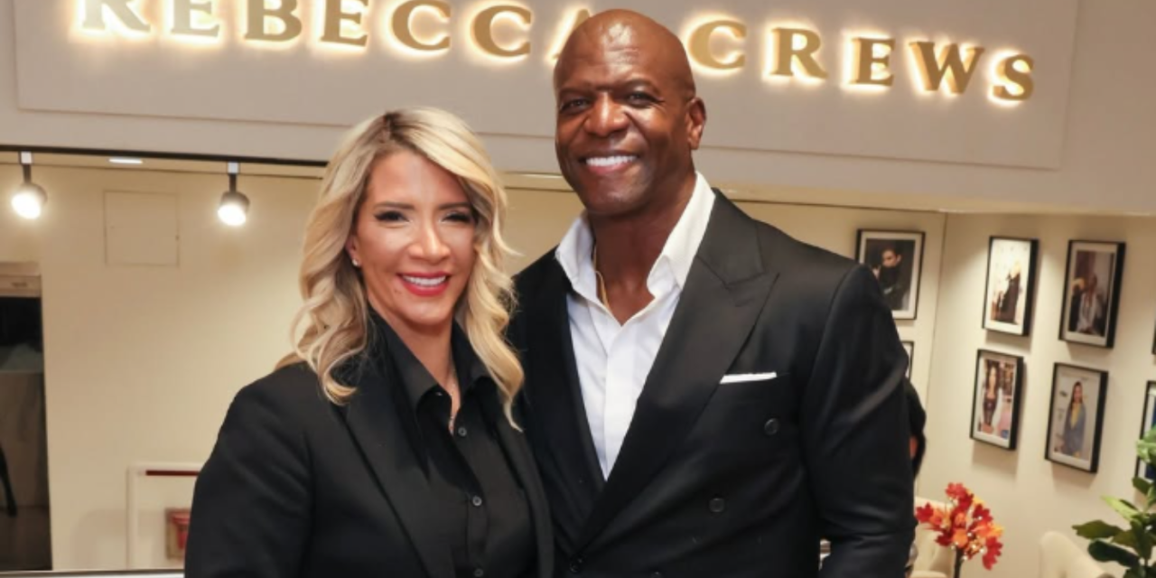 Terry Crews Shows Off His Sensitive Side With Heart Felt Musical Tribute for Wife, Rebecca