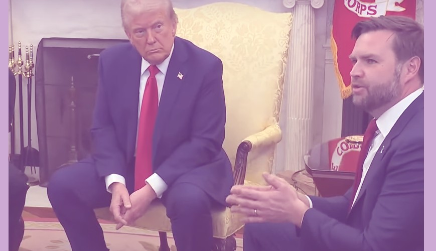 Trump and Vance