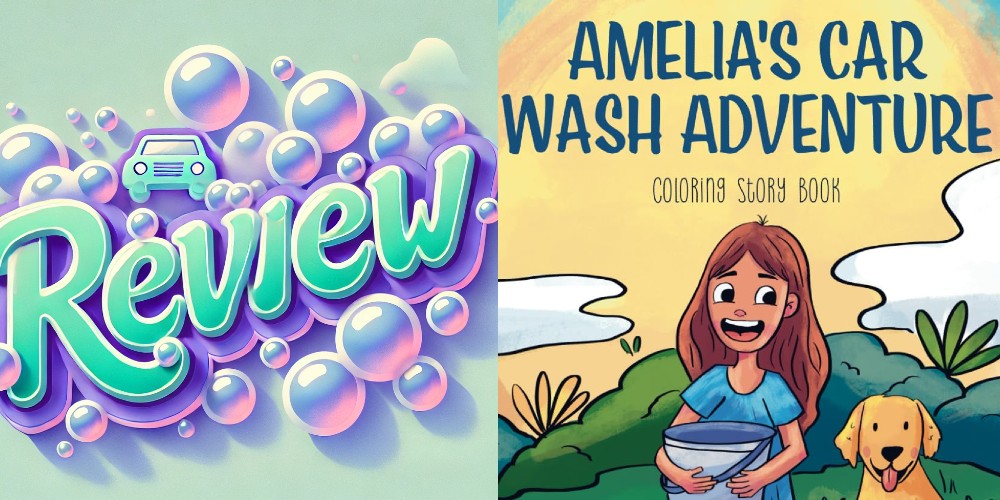 Amelia’s Car Wash Adventure: A Fun and Interactive Children’s Book Review