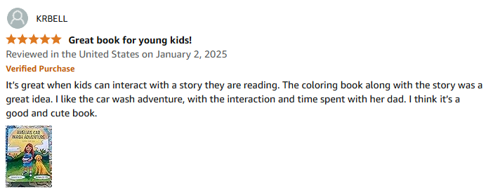 Coloring Book Review