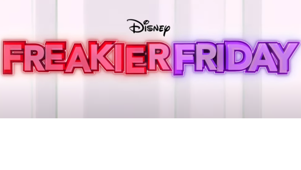 Freakier Friday Trailer Title Art 