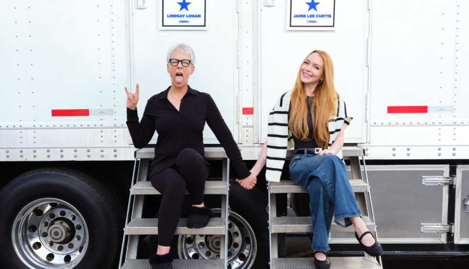 Jamie Lee Curtis and Lindsay Lohan Reunite - 2025