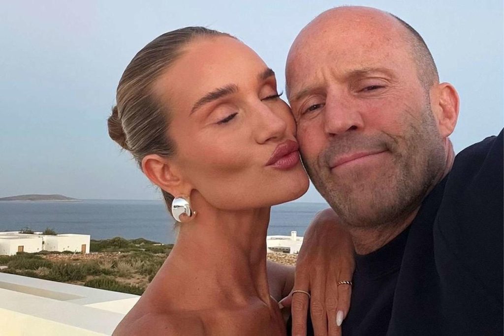 Jason Statham and Rosie Huntington Whiteley