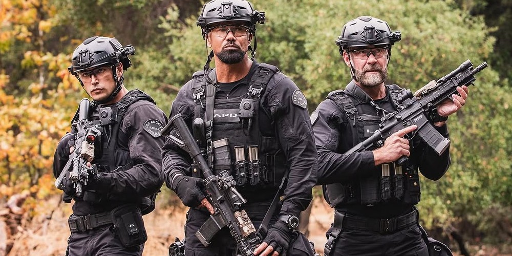 No Jerks, No Egos—Why the ‘SWAT’ Crew Meant Everything to Shemar Moore