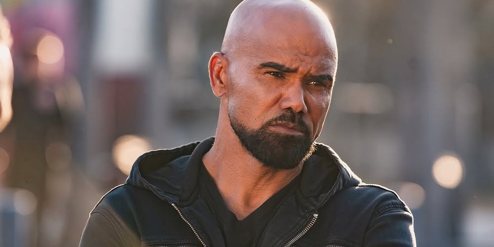 Shemar Moore of CBS Swat