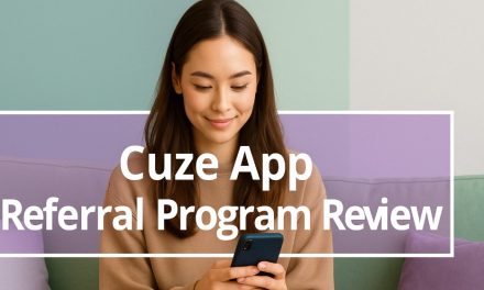 Cuze App Referral Program Review (2025): Is It Worth Inviting Friends?