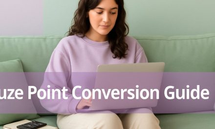 Cuze Point Conversion Guide (2025): How Much Are Points Worth?