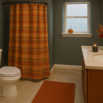 Easy Fall Bathroom Makeover: Cozy Autumn Touches with a Halloween Twist